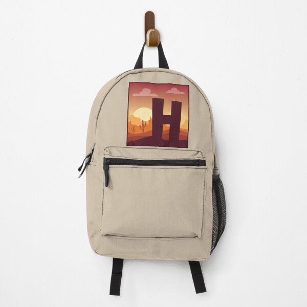 Item preview, Letter H - In The Desert designed and sold by pixelinga.