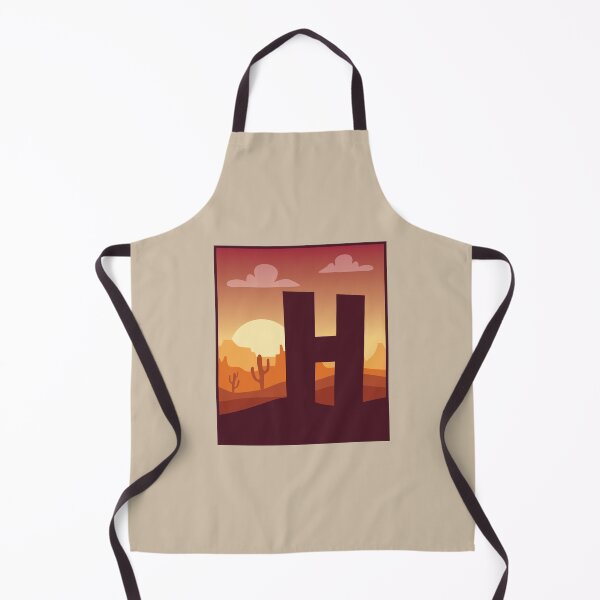 Item preview, Letter H - In The Desert designed and sold by pixelinga.