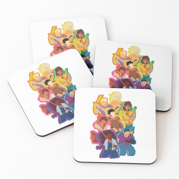 Item preview, The Seven designed and sold by ErinIsMakingArt.
