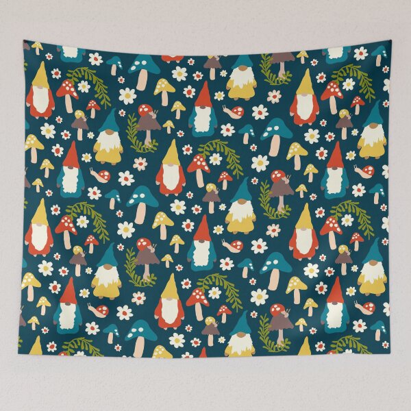 Item preview, Gnome One Like You in Midnight designed and sold by Jordan Carrier.