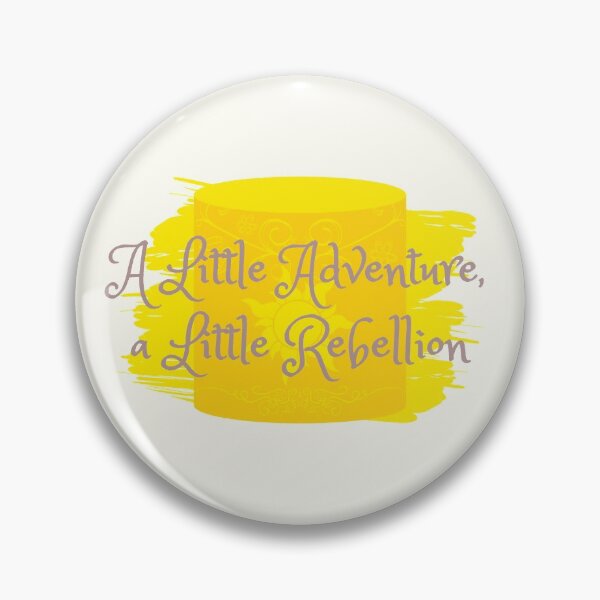 Item preview, A Little Adventure A Little Rebellion // Tangled designed and sold by KylieBeth Designs.