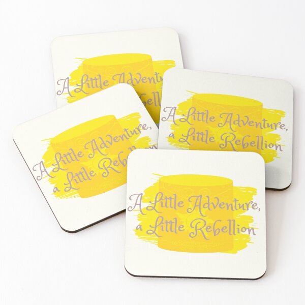 Item preview, A Little Adventure A Little Rebellion // Tangled designed and sold by KylieBeth Designs.