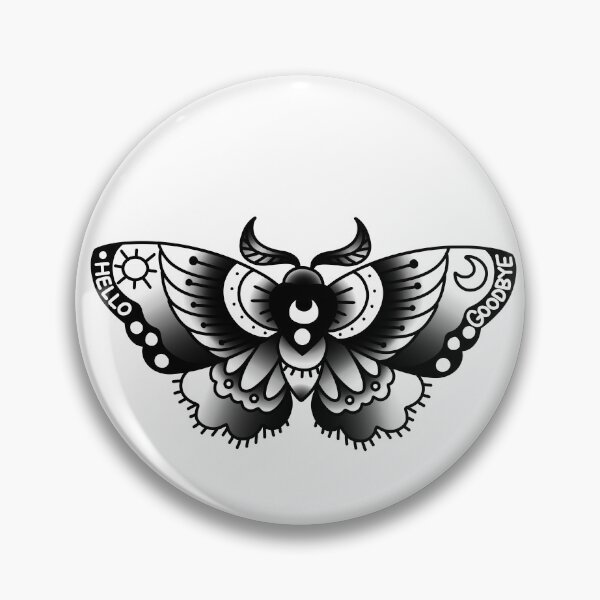 Item preview, ouija moth designed and sold by despresso.