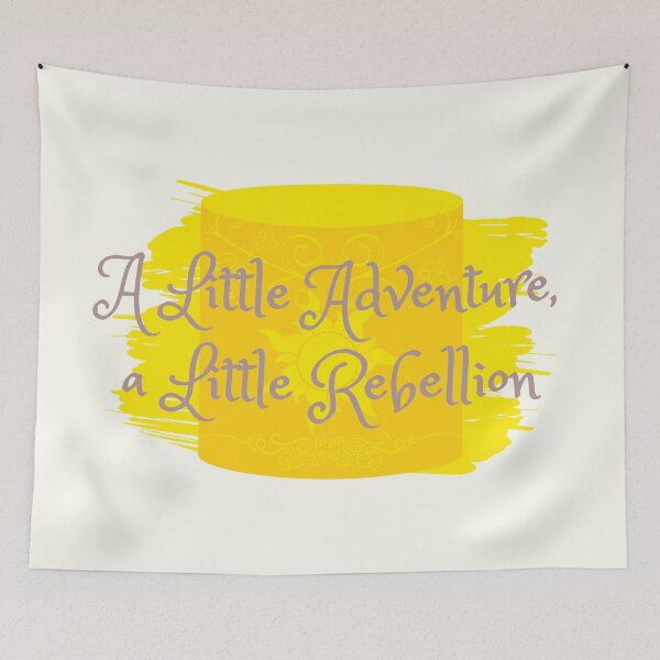 Item preview, A Little Adventure A Little Rebellion // Tangled designed and sold by KylieBeth Designs.