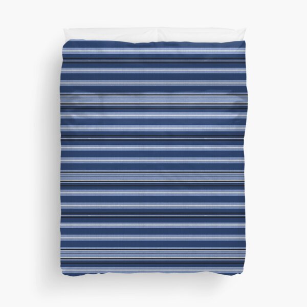 Blue stripes Duvet Cover
