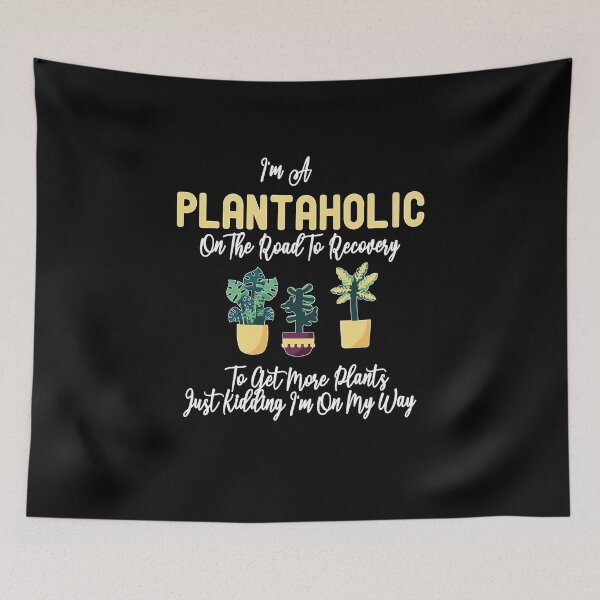 Item preview, I'm a Plantaholic On The Road to Recovery,i love plants designed and sold by alikassi.