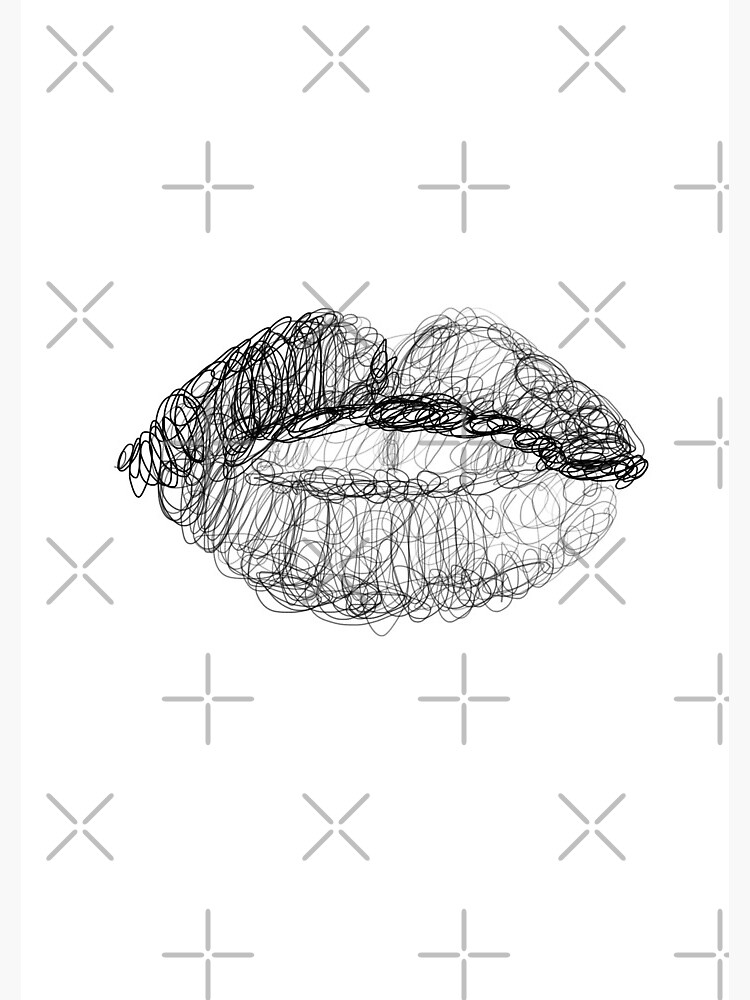 Scribbly 2024 Lips