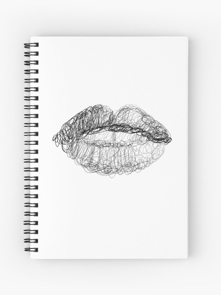 Scribbly store Lips