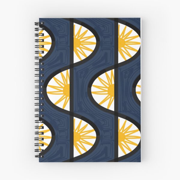 Item preview, Abstract Sun Pattern Print designed and sold by MCMXCV-PROJECT.