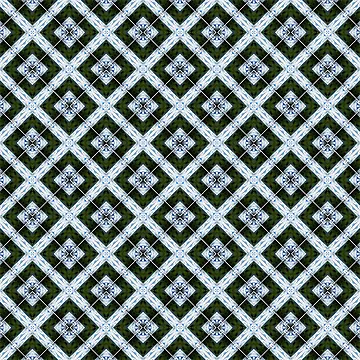 Artwork thumbnail, Square Pattern #3 by wagnerps