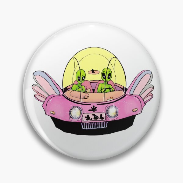 Item preview, Alien driving lesson designed and sold by vieno.