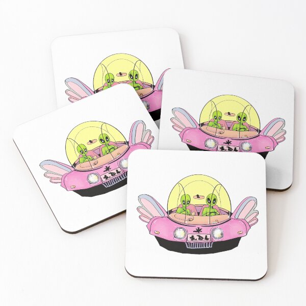 Item preview, Alien driving lesson designed and sold by vieno.