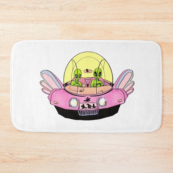 Item preview, Alien driving lesson designed and sold by vieno.