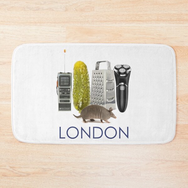 Item preview, London skyline of nicknames designed and sold by thomasjgaulton.