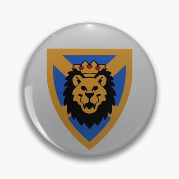 Item preview, Royal Knights Shield Emblem designed and sold by Highonbricks.