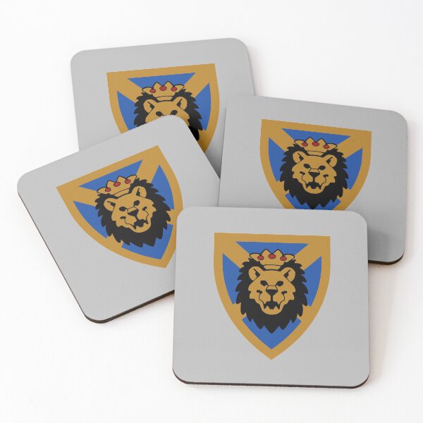 Item preview, Royal Knights Shield Emblem designed and sold by Highonbricks.