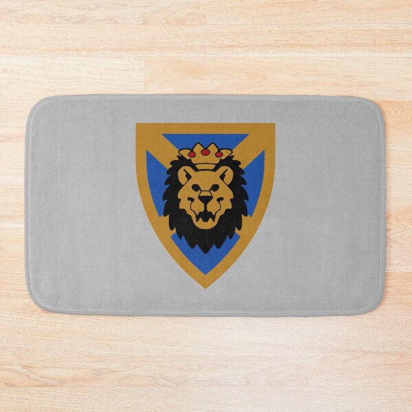 Item preview, Royal Knights Shield Emblem designed and sold by Highonbricks.