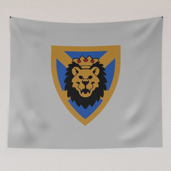 Item preview, Royal Knights Shield Emblem designed and sold by Highonbricks.