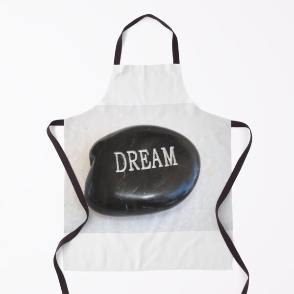Item preview, Dream quote inspiration tumbled polished stone designed and sold by Miss Sparkle.
