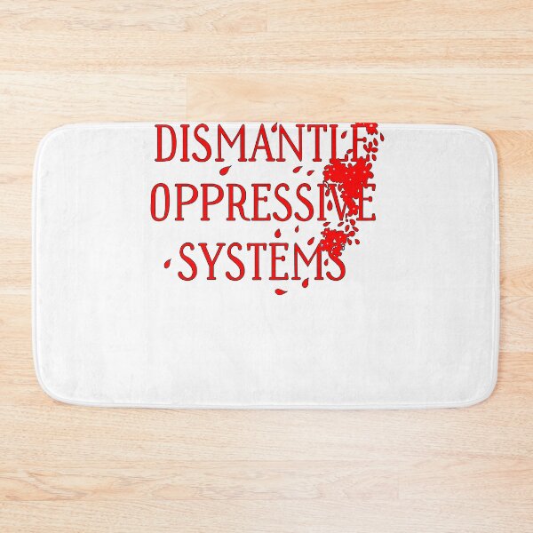 Item preview, Dismantle Oppressive Systems Red Petals designed and sold by maggie-jm.