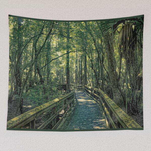 Item preview, Boardwalk in the Trees designed and sold by cfspider.