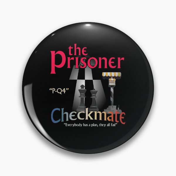 Item preview, The Prisoner--Checkmate designed and sold by tshdesigns.
