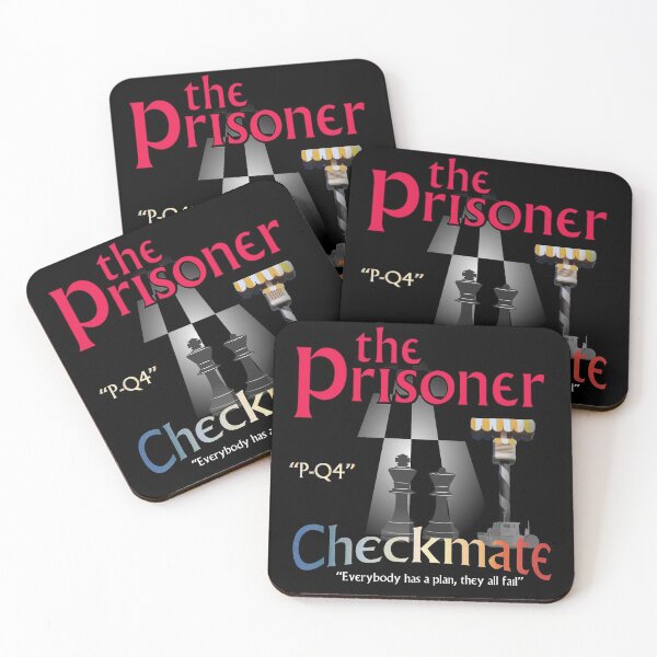 Item preview, The Prisoner--Checkmate designed and sold by tshdesigns.