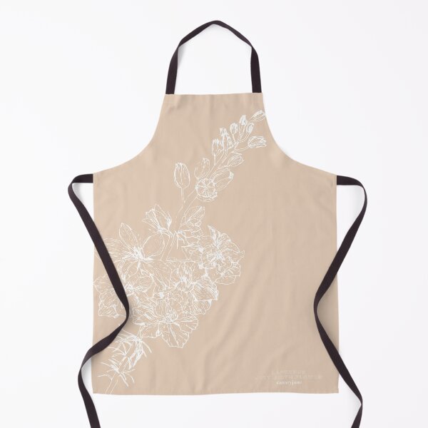 Item preview, Larkspur July Birth Flower in Pink designed and sold by canary-jane.