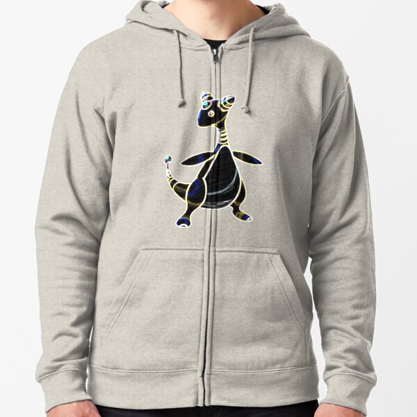 Ampharos Zipped Hoodie