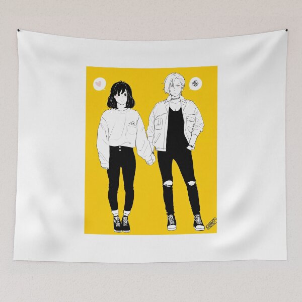 Item preview, Female Banana Fish Anime designed and sold by betty-may.