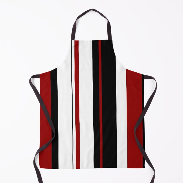 Item preview, Red Black White Abstract Stripes designed and sold by wordznart.