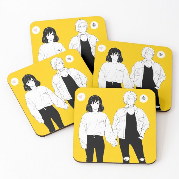 Item preview, Female Banana Fish Anime designed and sold by betty-may.