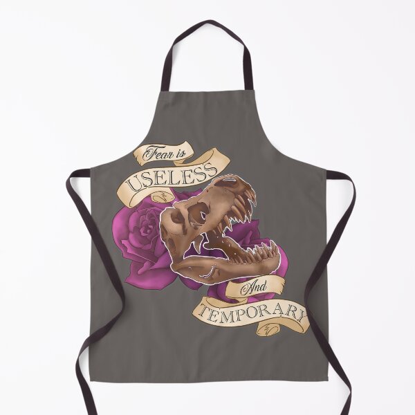 Item preview, Fear is useless and temporary designed and sold by TK-Moriartist.
