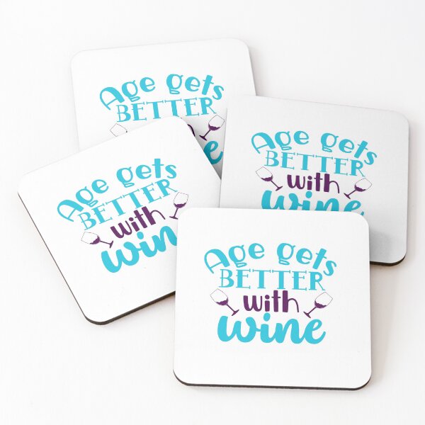 Item preview, 	Age Gets Better With Wine Design designed and sold by digitalbarn.