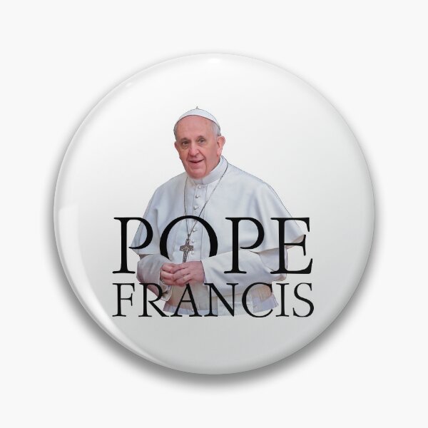 Item preview, Pope Francis designed and sold by Garaga.