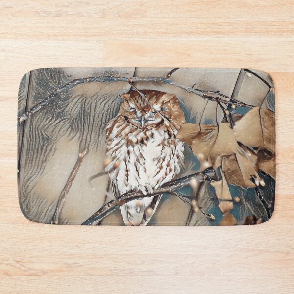 Item preview, The Owl on the Branch designed and sold by ReneeKennedy.