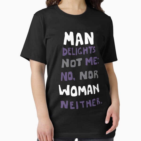 Item preview, man delights not me designed and sold by prospero.