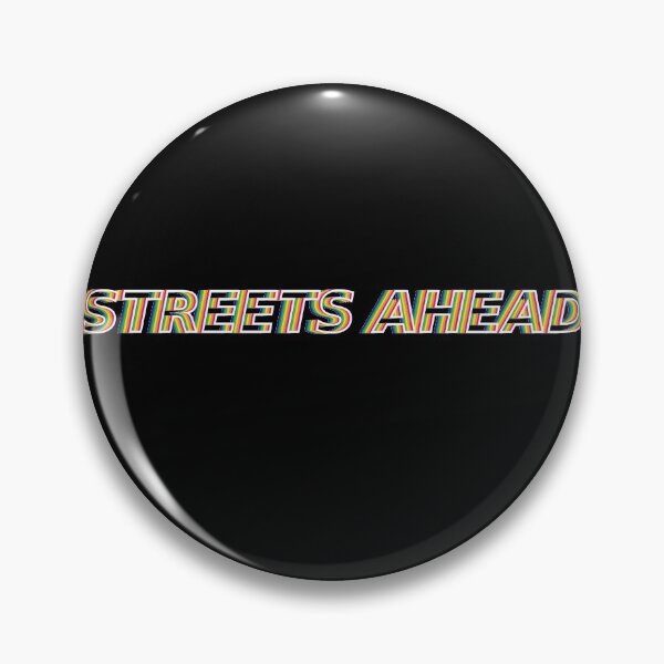 Item preview, streets ahead designed and sold by Nerdur.