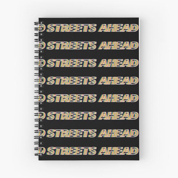 Item preview, streets ahead designed and sold by Nerdur.