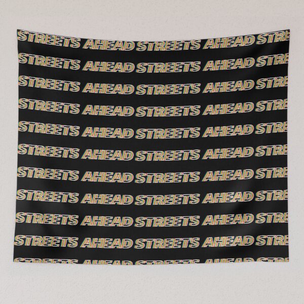 Item preview, streets ahead designed and sold by Nerdur.