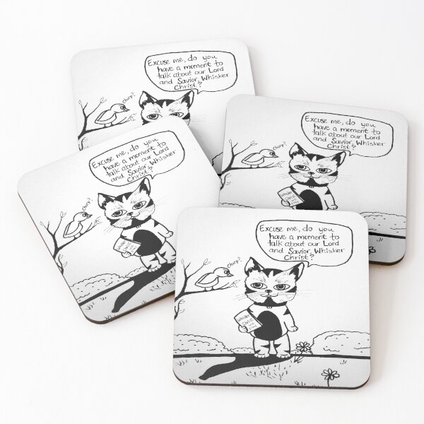 Item preview, Whiskers Christ We Pray designed and sold by CruzingArt.