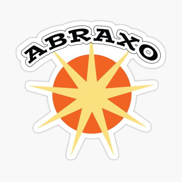 Vista previa del artículo con la obra «Logotipo de Abraxo (color)», diseñado y vendido por Mercatus.