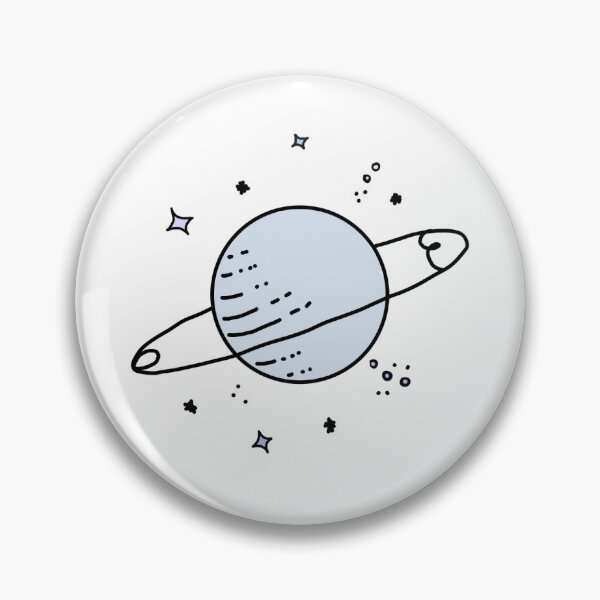 Item preview, pin planet designed and sold by evarian.