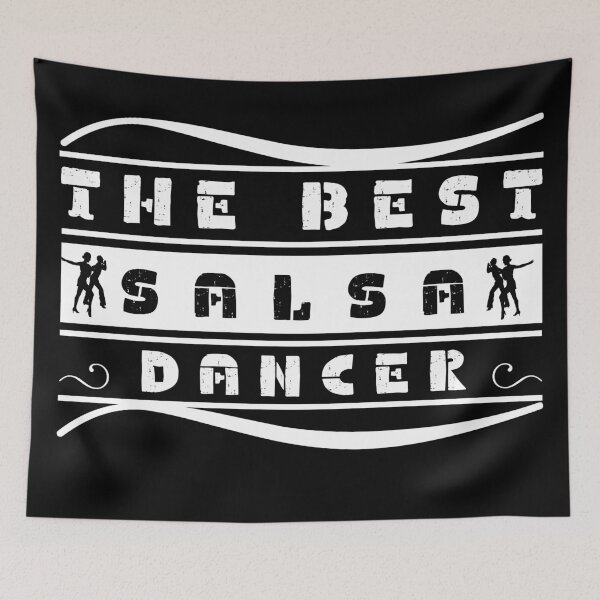 Item preview, The Best Salsa Dancer designed and sold by latindanceworld.