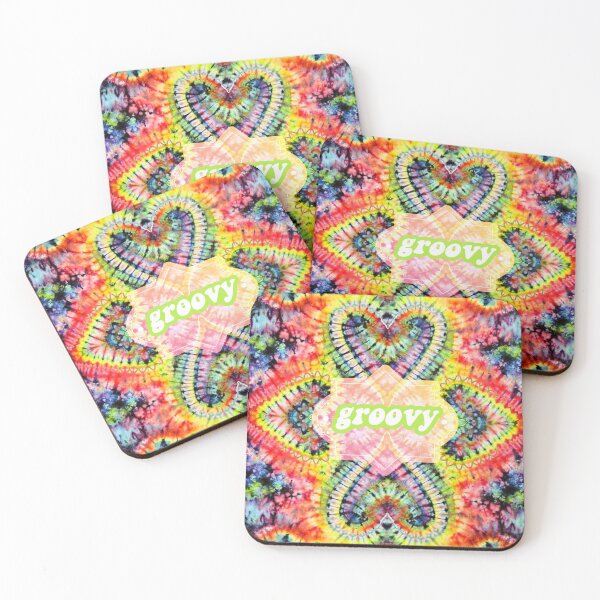 Aperçu de l'œuvre Teinture cravate Groovy créée et vendue par EnigmaVibes.