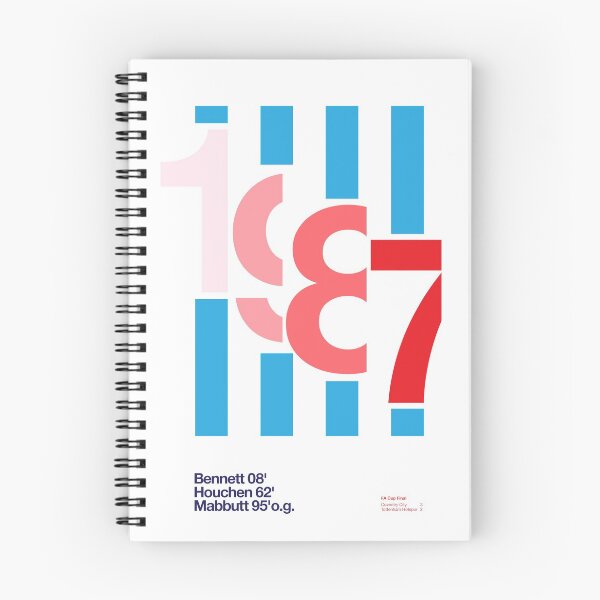 Item preview, Coventry City FC Cup Winners 1987 designed and sold by RichardDebenham.