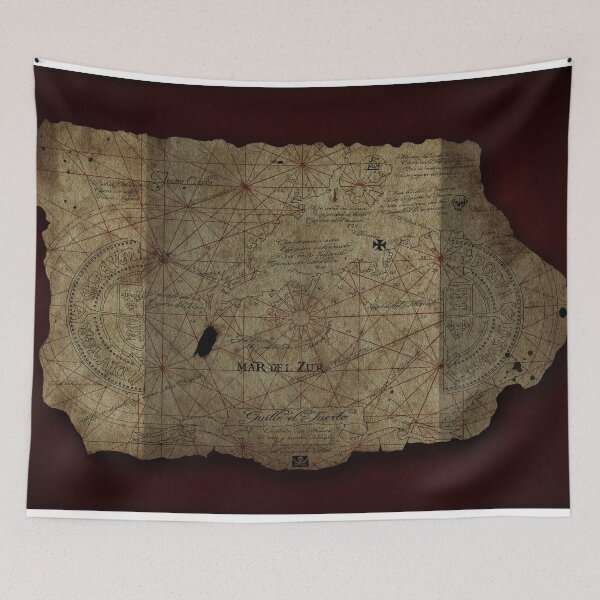 Item preview, Goonies Treasure Map designed and sold by Indestructibbo.