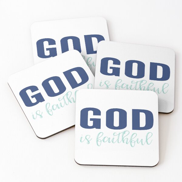Item preview, God is faithful designed and sold by davetdesigns.