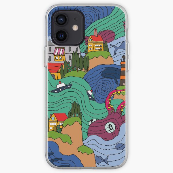 Mosaïque océan Coque souple iPhone