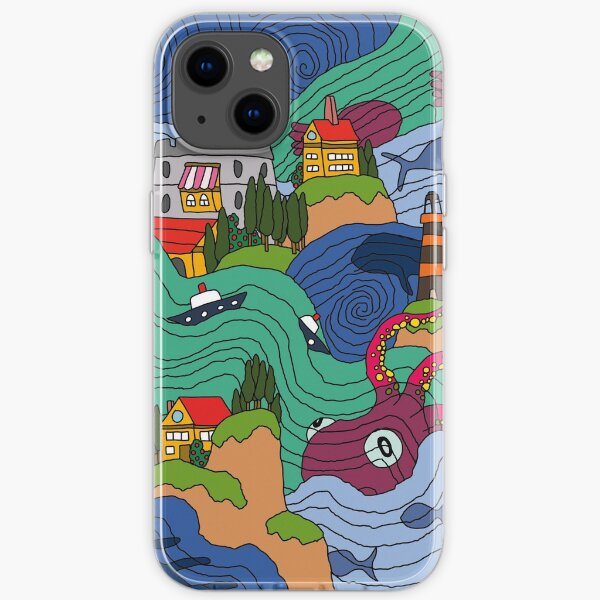 Ocean Mosaic iPhone Soft Case